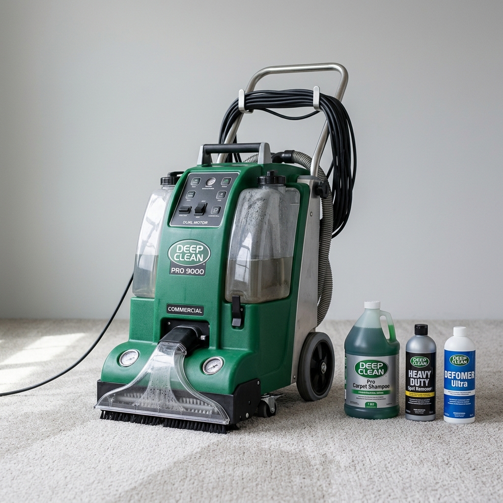 Carpet & Rug Deep Extraction