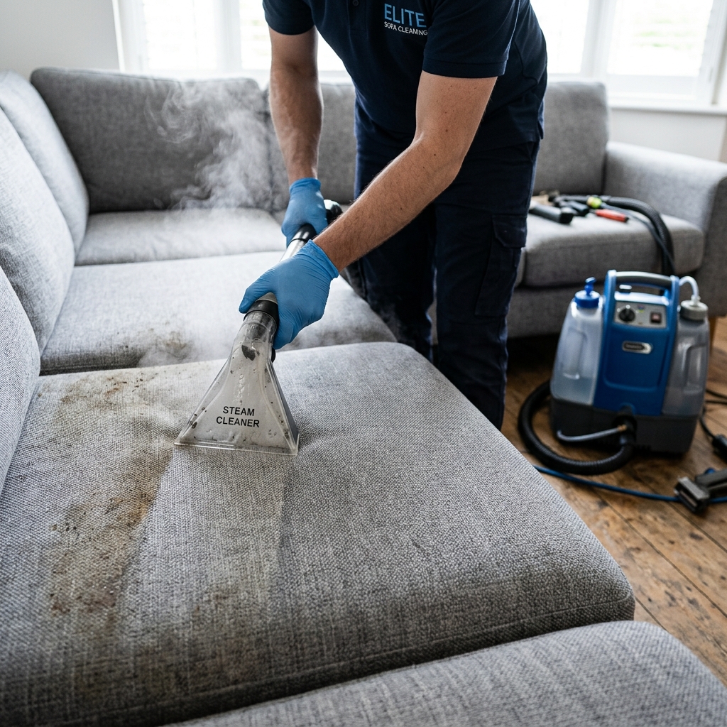 Sofa and Upholstery Cleaning